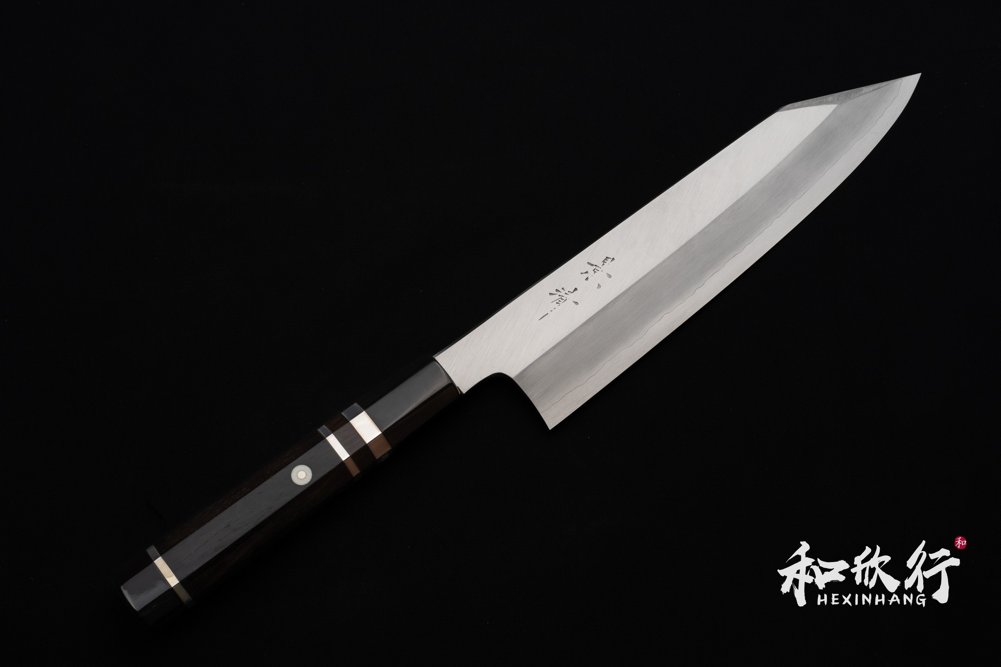 馬場刃物　景清　和切付牛刀240mm 銀三鋼　両鎬 馬場刃物景清和切付牛刀240mm 銀三鋼両鎬